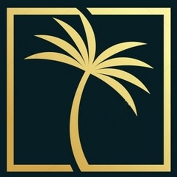 Golden Palm Tree